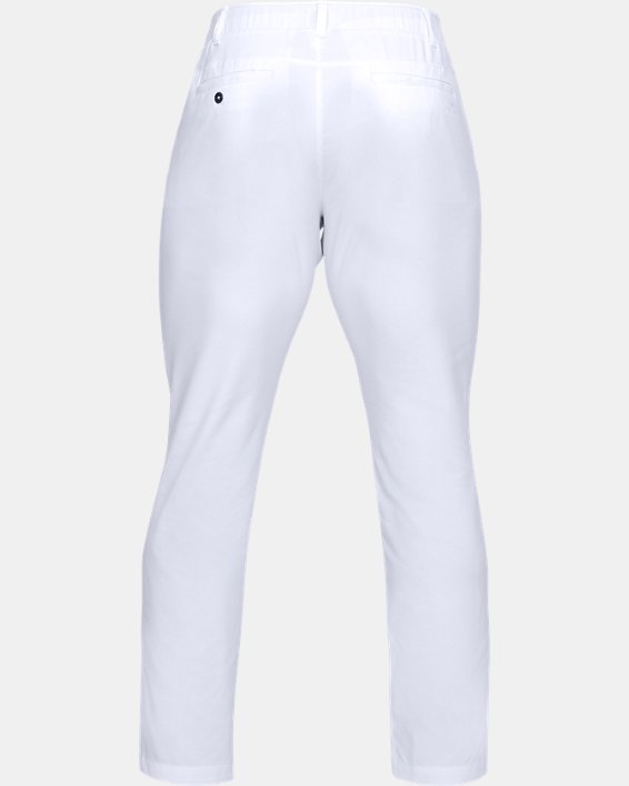 Pantalón estrecho UA Showdown para Hombre, White, pdpMainDesktop image number 5